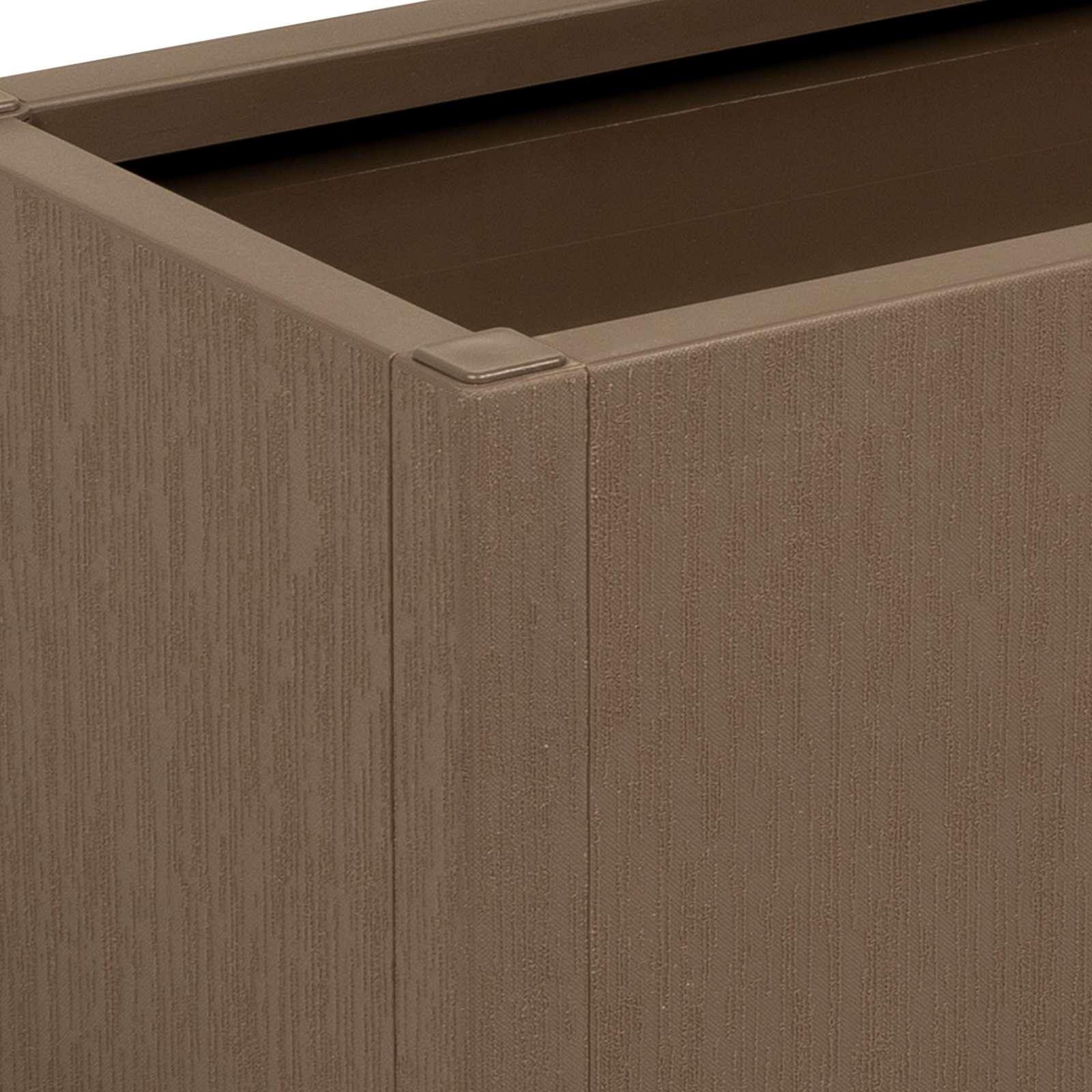 Zahradní Květinový Box Hnědá 80 X 36 X 35 Cm Pp