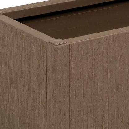 Zahradní Květinový Box Hnědá 80 X 36 X 35 Cm Pp