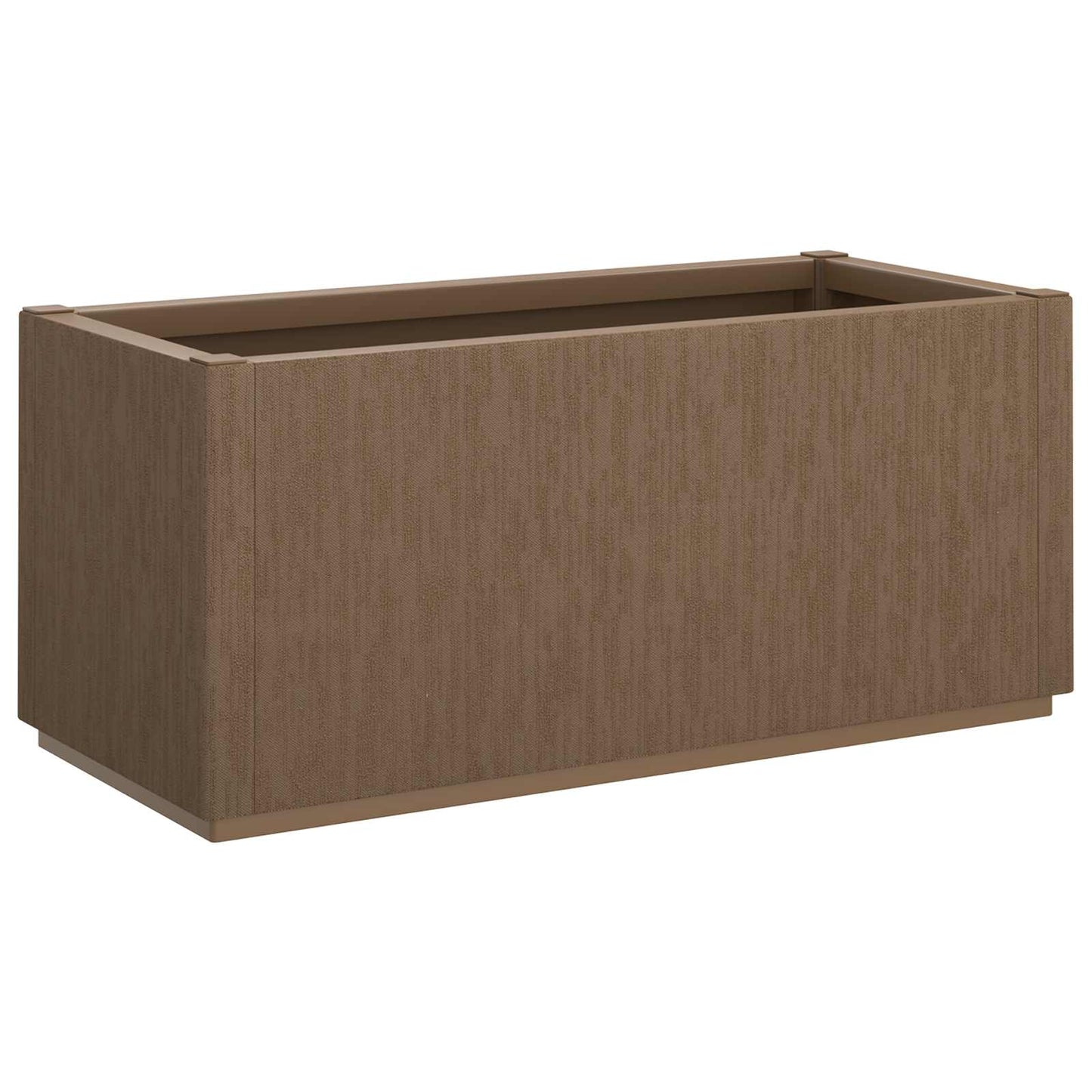 Zahradní Květinový Box Hnědá 80 X 36 X 35 Cm Pp