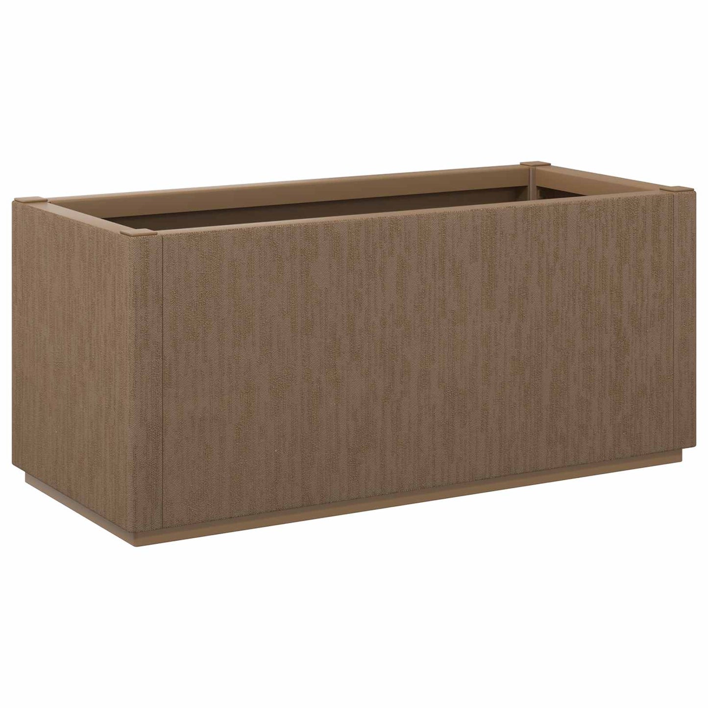 Zahradní Květinový Box Hnědá 80 X 36 X 35 Cm Pp