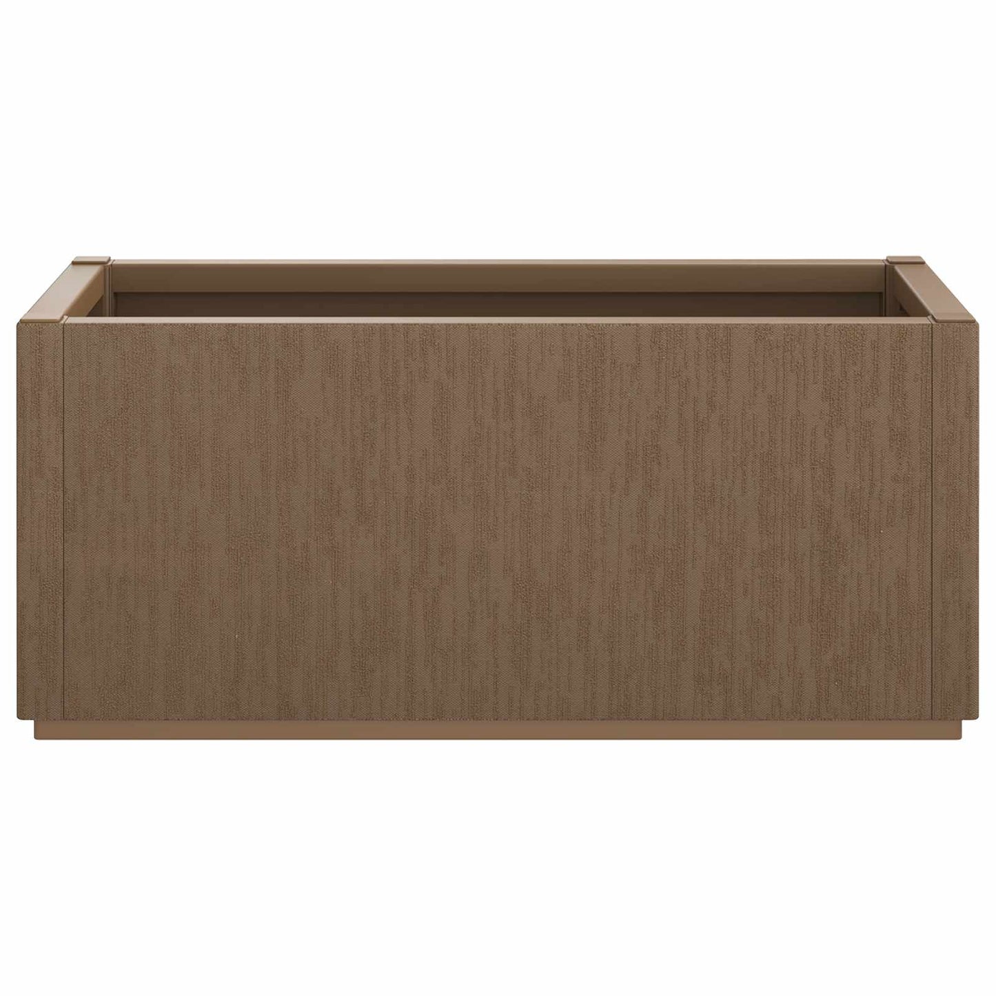 Zahradní Květinový Box Hnědá 80 X 36 X 35 Cm Pp