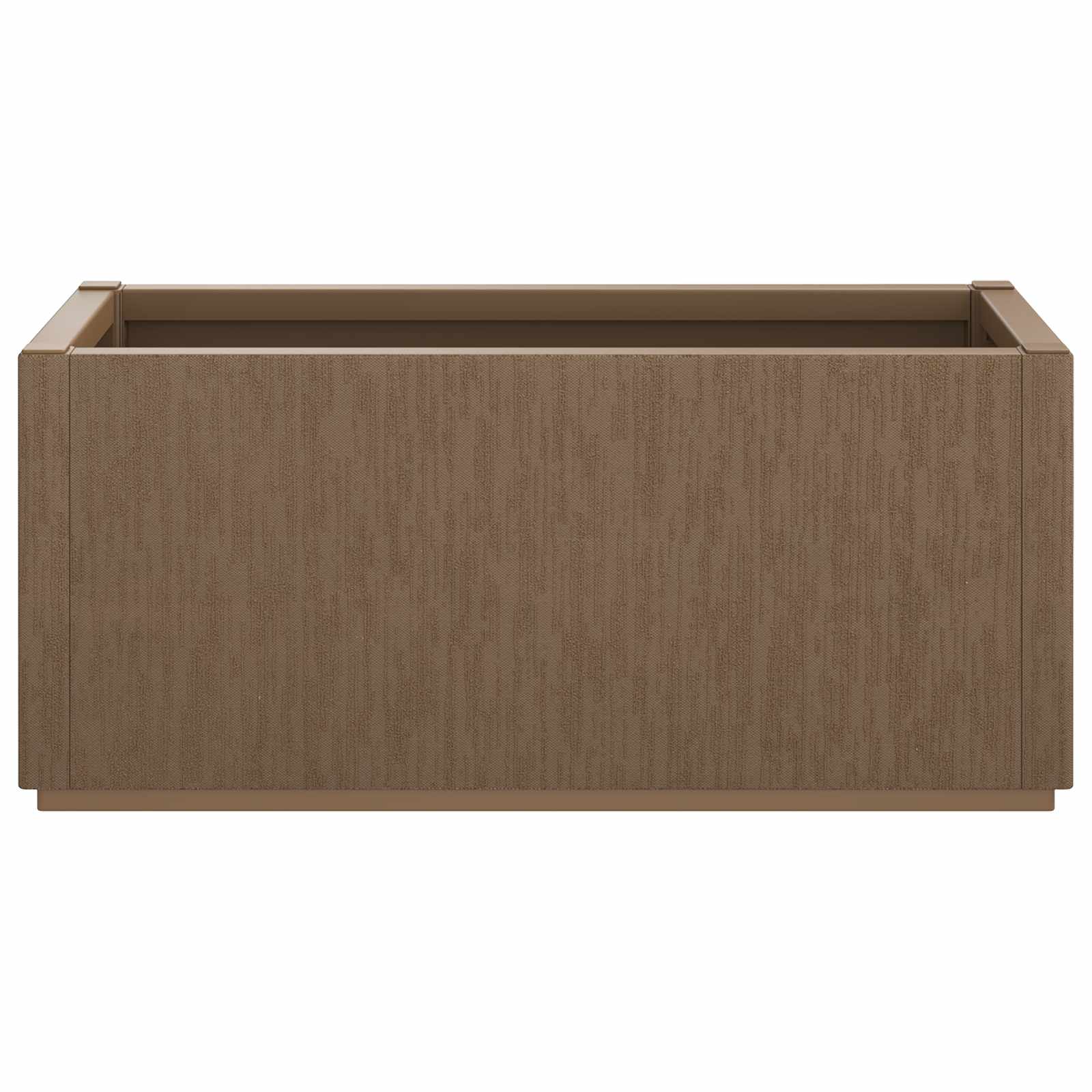 Zahradní Květinový Box Hnědá 80 X 36 X 35 Cm Pp
