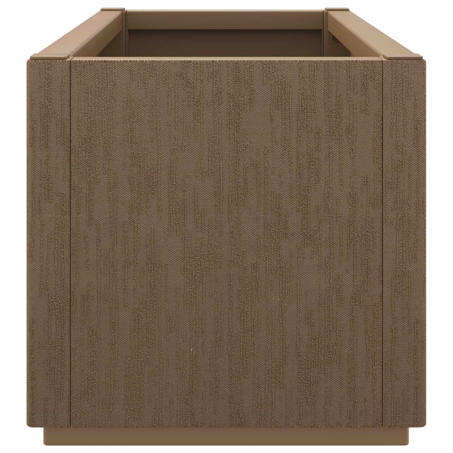 Zahradní Květinový Box Hnědá 80 X 36 X 35 Cm Pp
