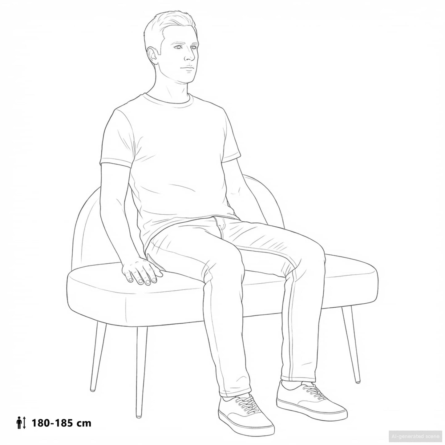 Čalouněná Lavice S Opěrkou Tmavě Žlutá 110 X 60 X 76 Cm