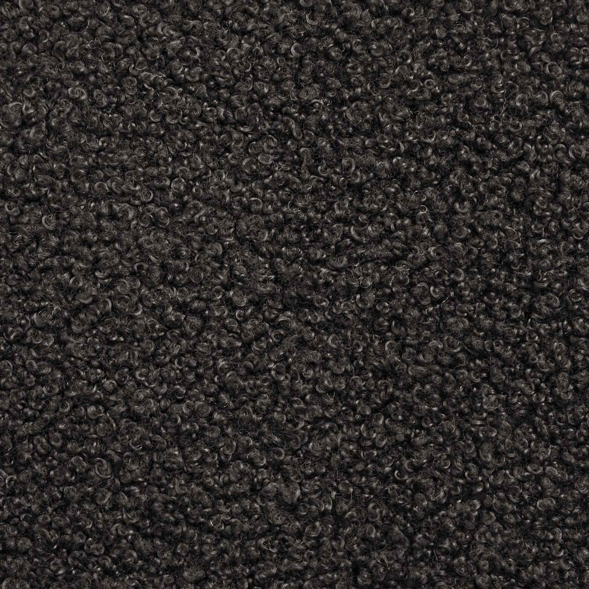 Čalouněná Lavice S Opěrkou Černá 110 X 60 X 76 Cm Bouclé