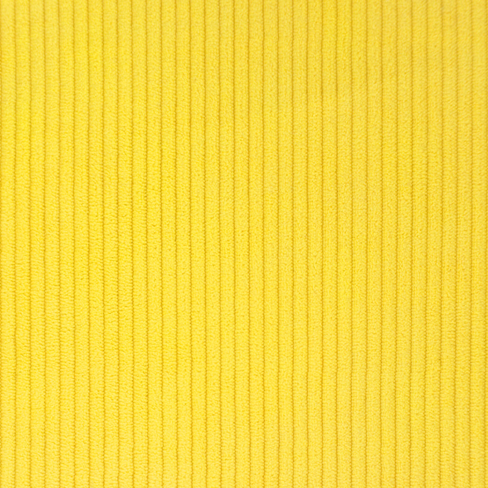 Čalouněná Lavice S Opěrkou Světle Žlutá 110 X 60 X 76 Cm