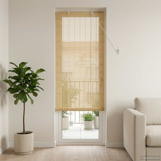 Roleta Přírodní 60 X 220 Cm Bambus