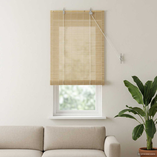 Roleta Přírodní 70 X 160 Cm Bambus