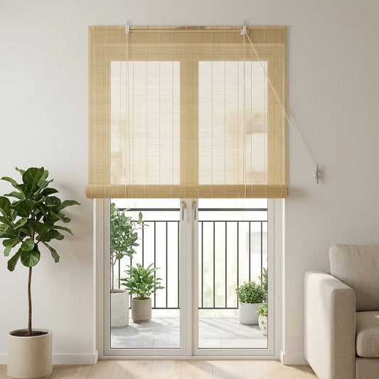 Roleta Přírodní 90 X 220 Cm Bambus