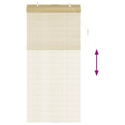 Roleta Přírodní 90 X 220 Cm Bambus