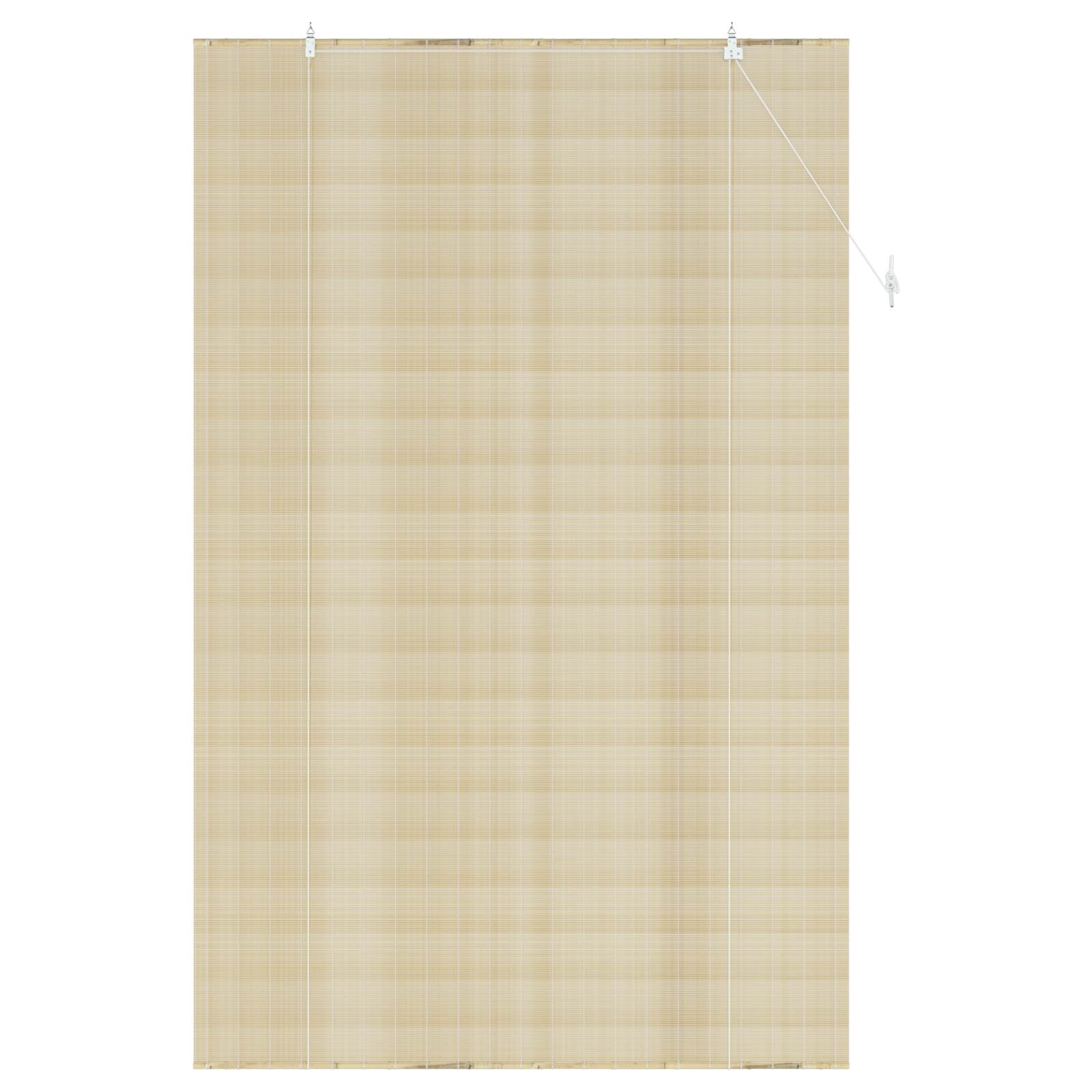 Roleta Přírodní 130 X 220 Cm Bambus