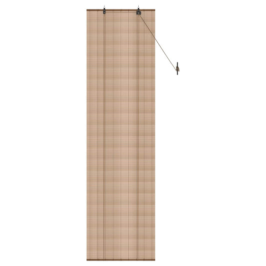 Roleta Hnědá 40 X 220 Cm Bambus
