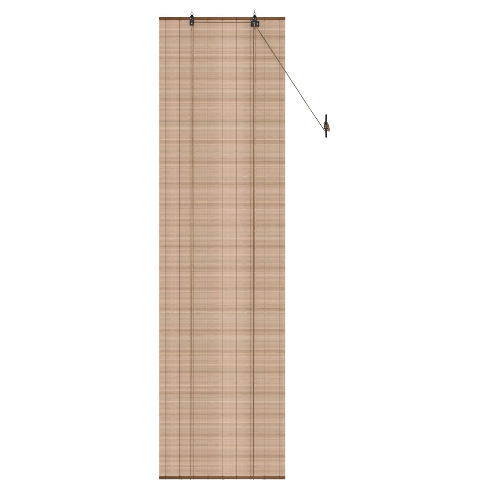 Roleta Hnědá 70 X 220 Cm Bambus