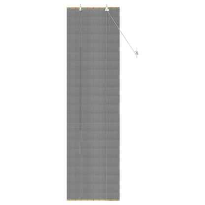 Roleta Šedá 40 X 220 Cm Bambus