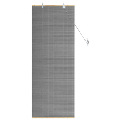 Roleta Šedá 70 X 160 Cm Bambus