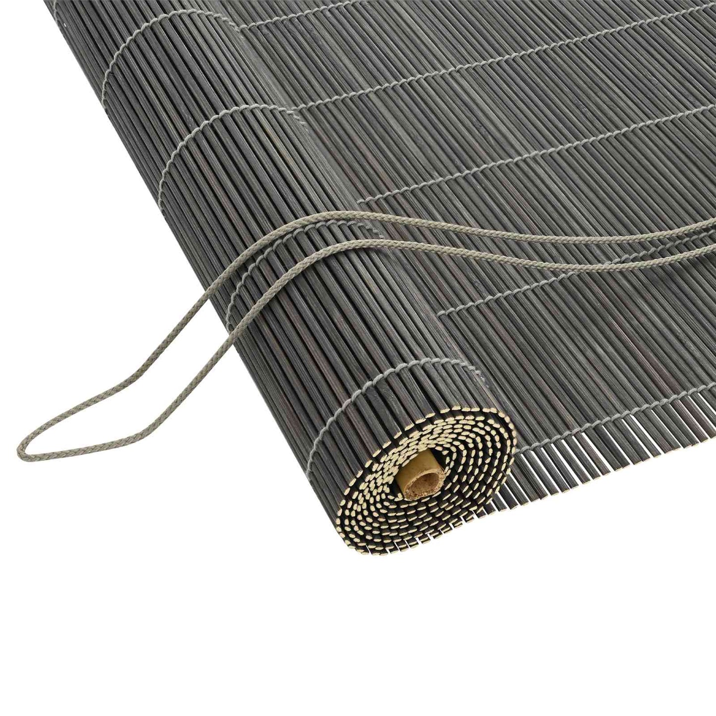 Roleta Šedá 70 X 220 Cm Bambus