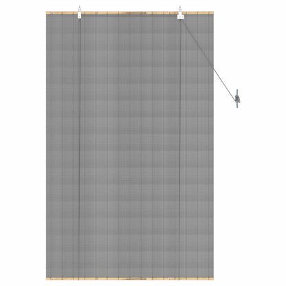 Roleta Šedá 90 X 160 Cm Bambus