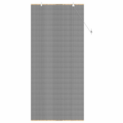 Roleta Šedá 100 X 220 Cm Bambus