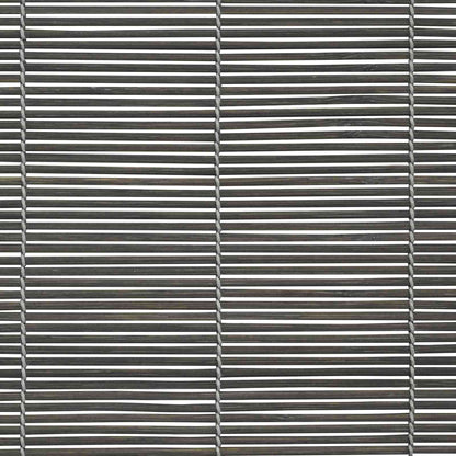 Roleta Šedá 120 X 220 Cm Bambus