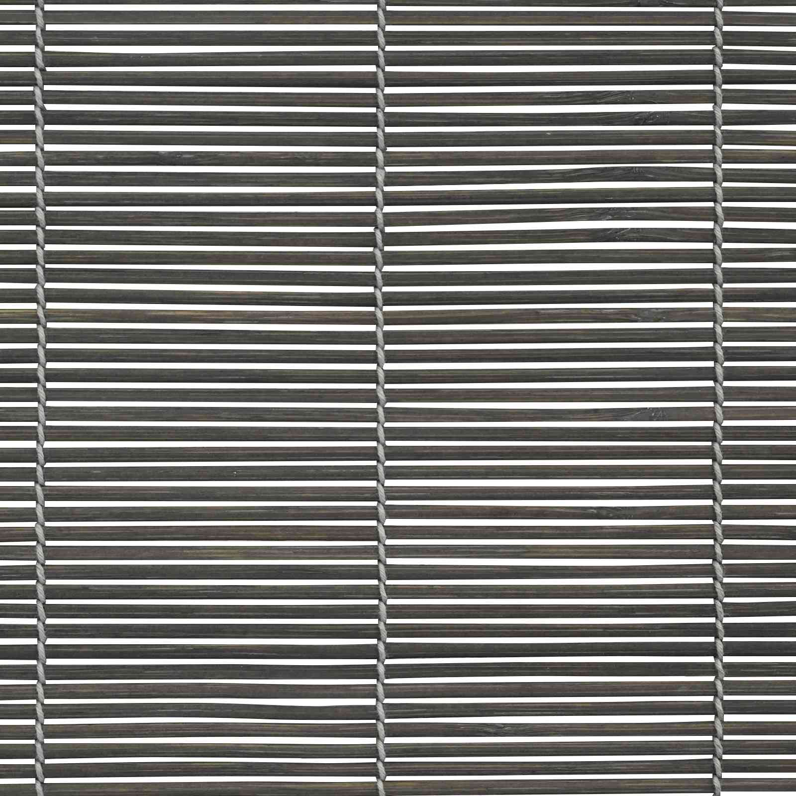 Roleta Šedá 160 X 160 Cm Bambus