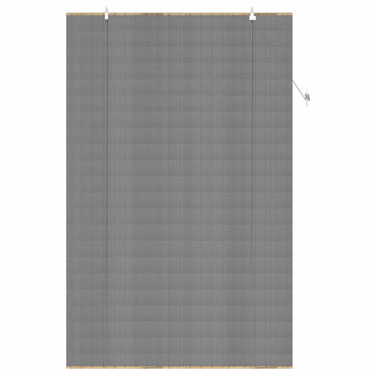 Roleta Šedá 160 X 220 Cm Bambus