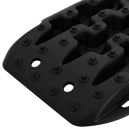 Záchranná Deska 2 Ks Černá 57,5X30,5X5,5 Cm Reinforced Nylon