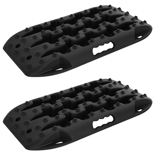 Záchranná Deska 2 Ks Černá 57,5X30,5X5,5 Cm Reinforced Nylon