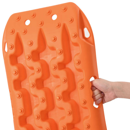 Záchranná Deska 2 Ks Oranžová 57,5X30,5X5,5 Cm Reinforced Nylon