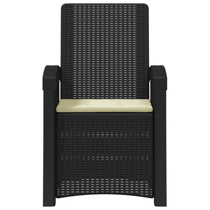 Houpací Zahradní Křeslo V Ratanovém Stylu 2 Pcs Pp