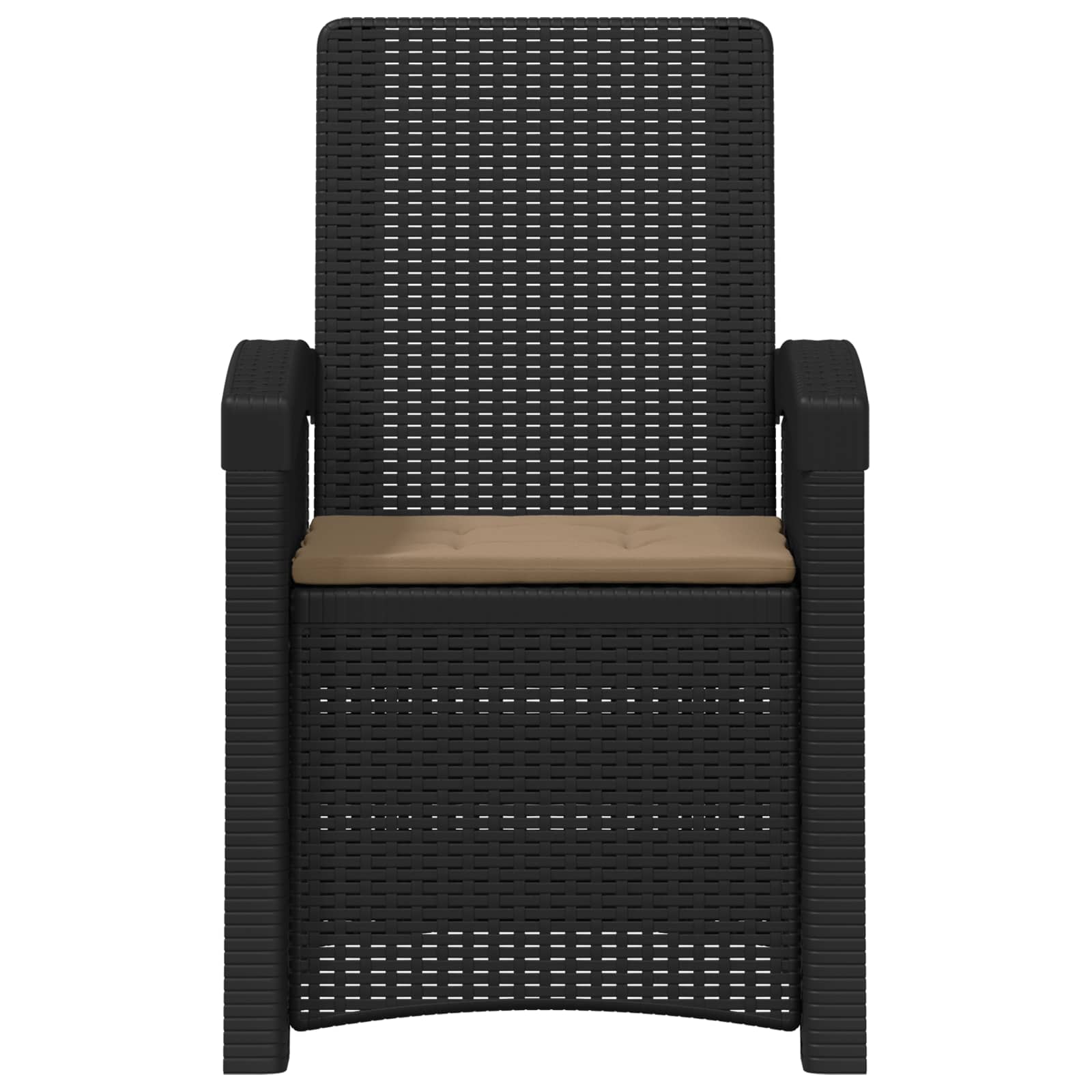 Houpací Zahradní Křeslo V Ratanovém Stylu 2 Pcs Pp