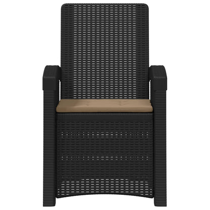 Houpací Zahradní Křeslo V Ratanovém Stylu 2 Pcs Pp