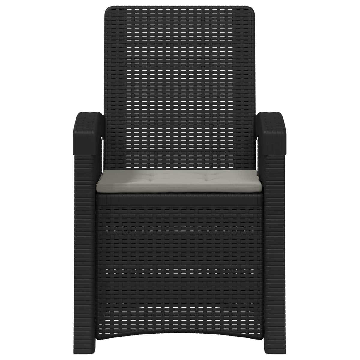 Houpací Zahradní Křeslo V Ratanovém Stylu 2 Pcs Pp