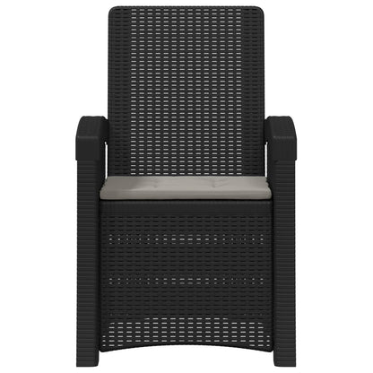 Houpací Zahradní Křeslo V Ratanovém Stylu 2 Pcs Pp