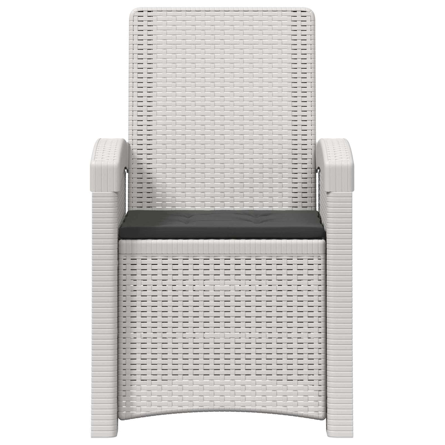 Houpací Zahradní Křeslo V Ratanovém Stylu 2 Pcs Pp