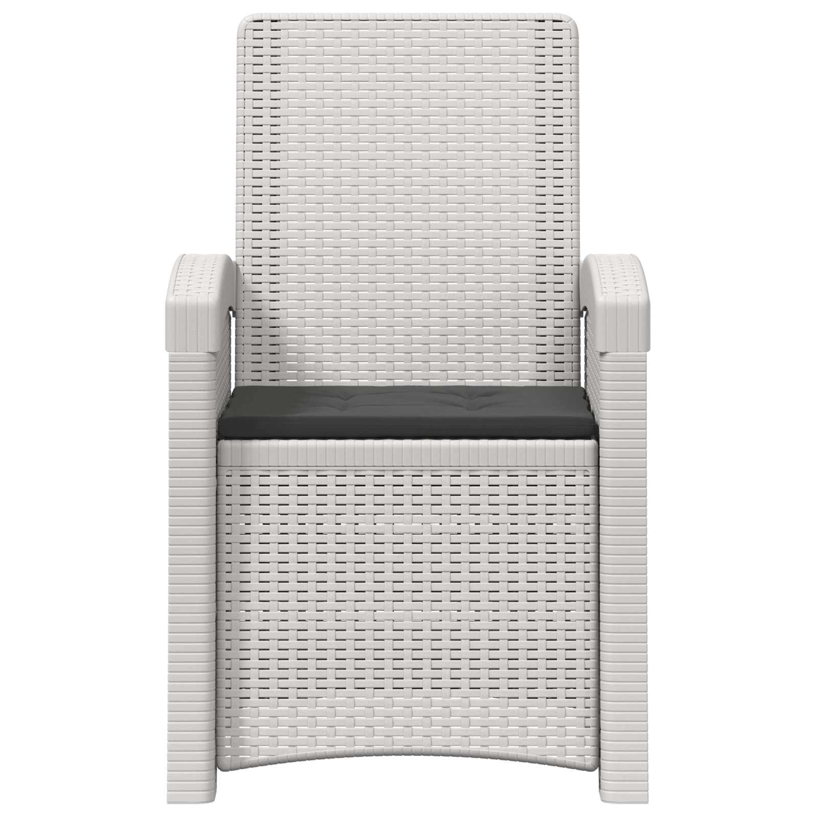 Houpací Zahradní Křeslo V Ratanovém Stylu 2 Pcs Pp