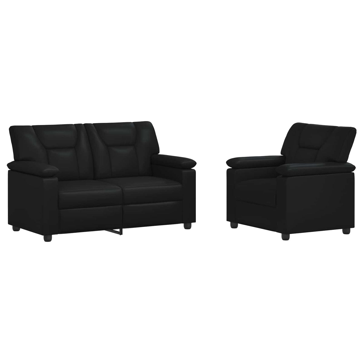 Set Pohovek 2 Pcs Umělá Kůže