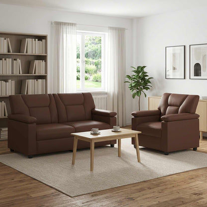Set Pohovek 2 Pcs Umělá Kůže