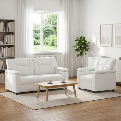 Set Pohovek 2 Pcs Umělá Kůže
