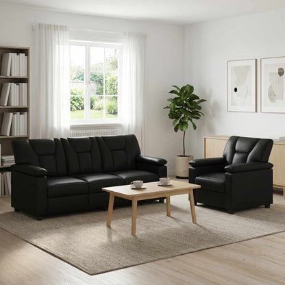 Set Pohovek 2 Pcs Umělá Kůže