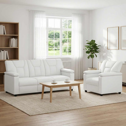 Set Pohovek 2 Pcs Umělá Kůže