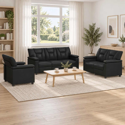 Set Pohovek 2 Pcs Umělá Kůže