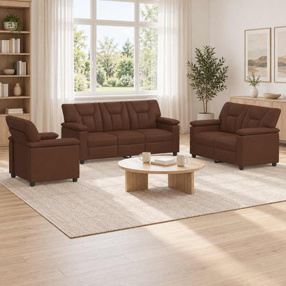 Set Pohovek 2 Pcs Umělá Kůže