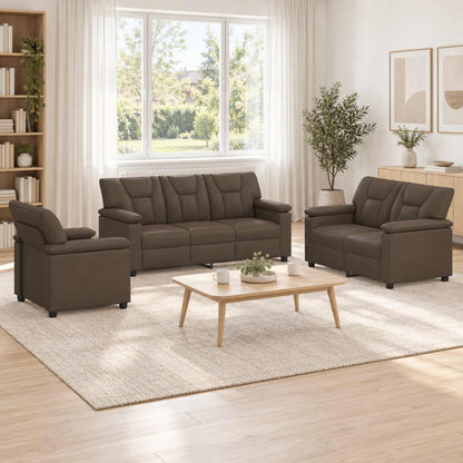 Set Pohovek 2 Pcs Umělá Kůže