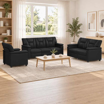 Set Pohovek 2 Pcs Umělá Kůže