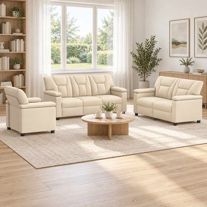 Set Pohovek 2 Pcs Umělá Kůže