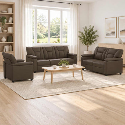 Set Pohovek 2 Pcs Umělá Kůže