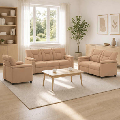 Set Pohovek 2 Pcs Umělá Kůže