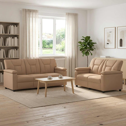 Set Pohovek 2 Pcs Umělá Kůže