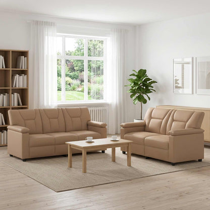 Set Pohovek 2 Pcs Umělá Kůže