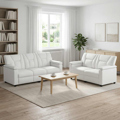 Set Pohovek 2 Pcs Umělá Kůže